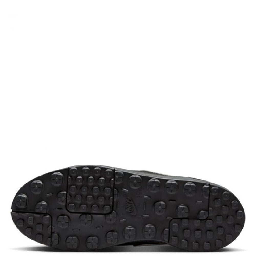 Big kid's Nike C1TY outsole, black rubber with patterned traction studs