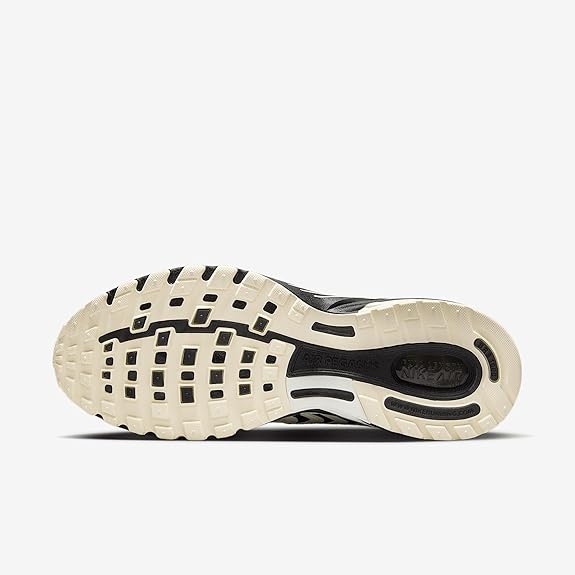 Men's Nike Air Pegasus 2005 outsole, light tread with black Nike logo and icons