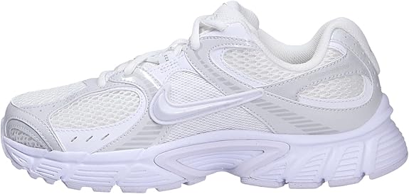 Nike V5 RNR women's running shoes, white mesh upper with Swoosh and thick sole