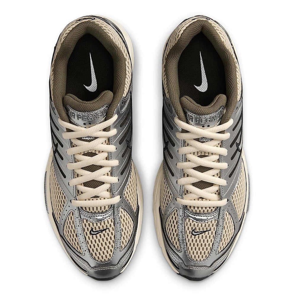 Men's Nike Air Pegasus 2005 LT lace-up sneakers with black Swoosh and mesh panels