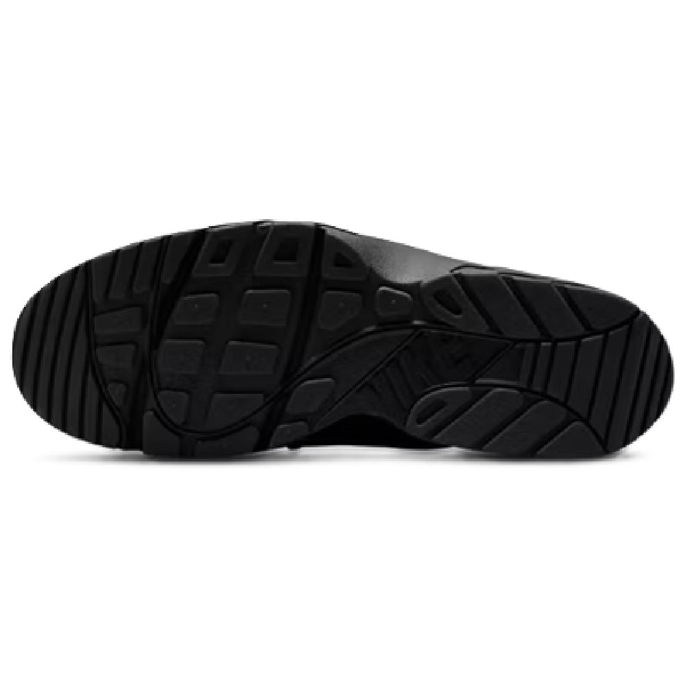 Nike Air Trainer Huarache outsole, textured rubber tread with black pattern