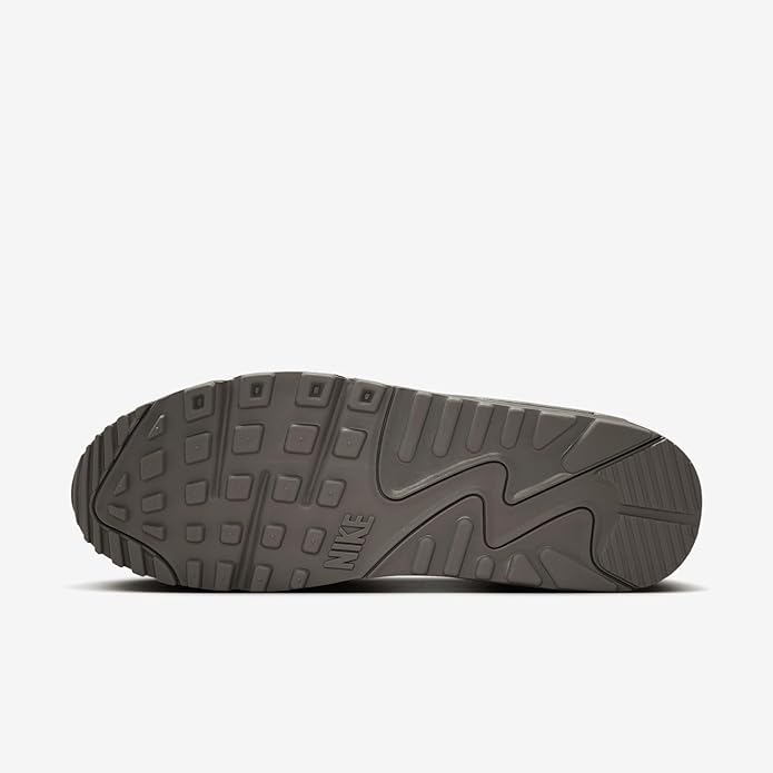 Nike Air Max 90 PRM rubber outsole, dark tread pattern under the shoe