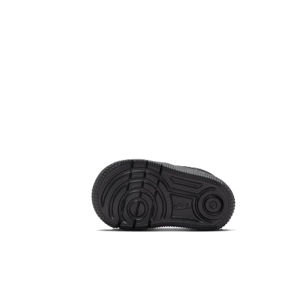 Toddler Nike Force 1 Low sneaker outsole, dark tread pattern