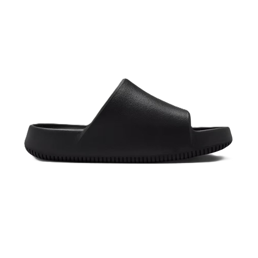 Nike Calm Slide 2.0 kids' slide sandals, black, open-toe with cushioned strap