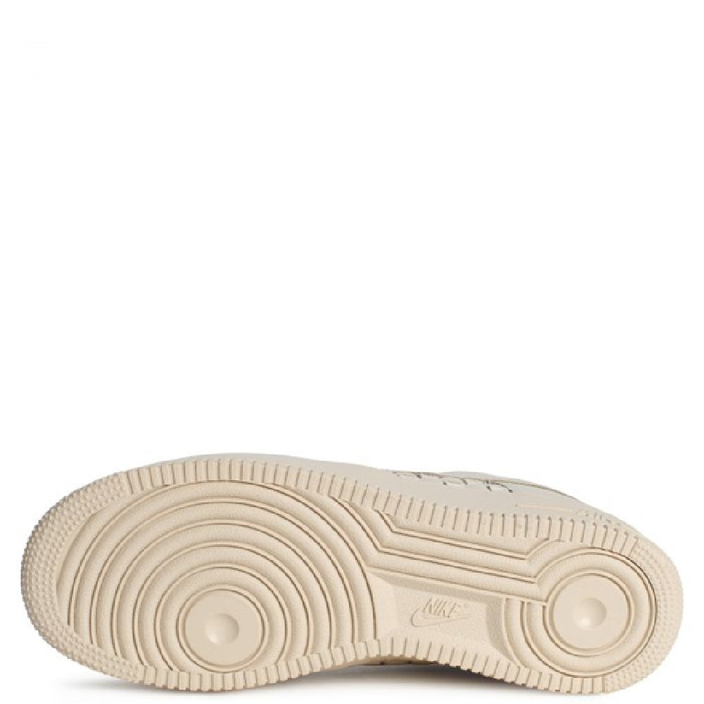 Nike Air Force 1 Low PRM outsole in pale sand with traction grooves