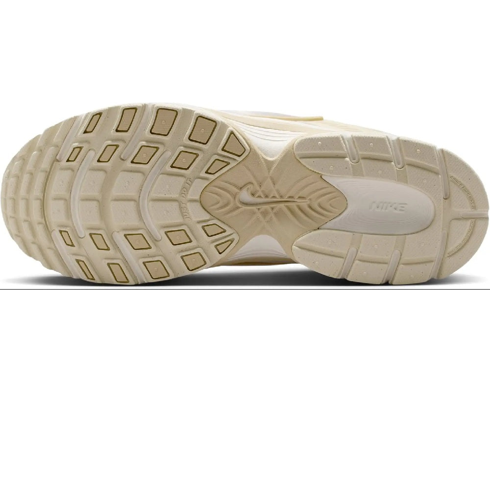 Women's Nike V5 RNR SE sneakers, outsole tread view in light cream