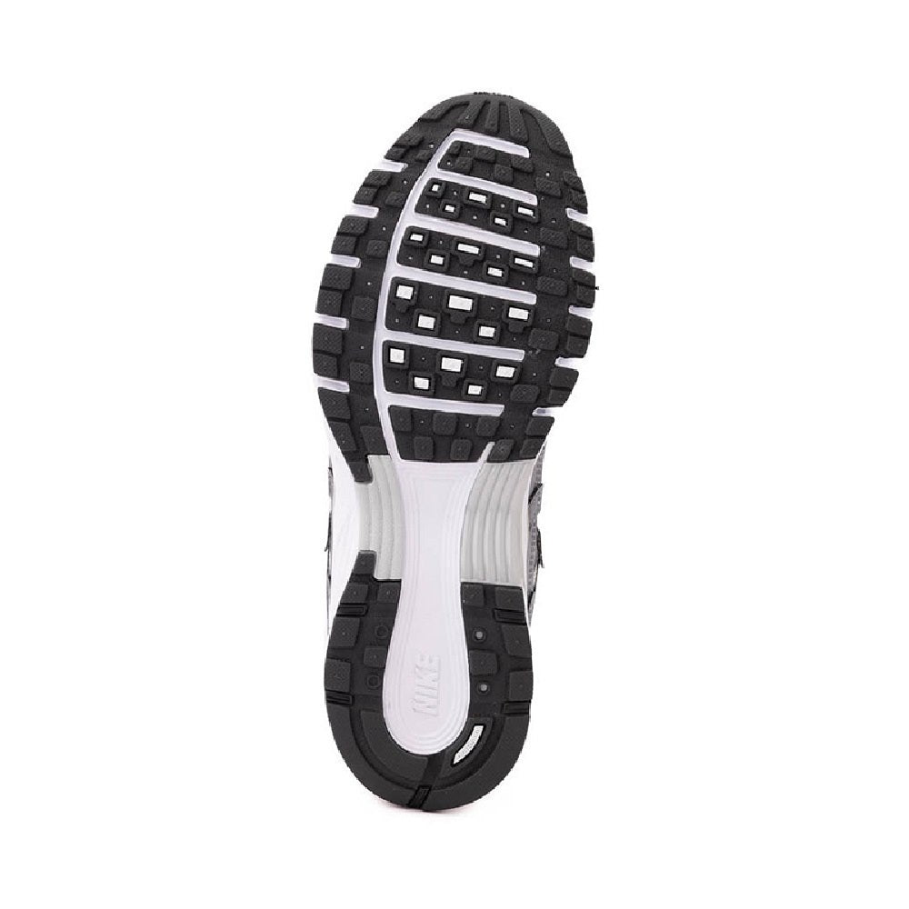Nike P-6000 sneaker outsole, black tread with white midsole base
