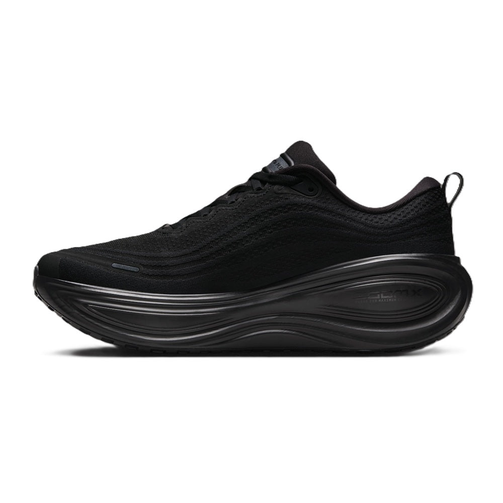 Men's Nike Vomero Plus QS running sneakers in black with cushioned sole