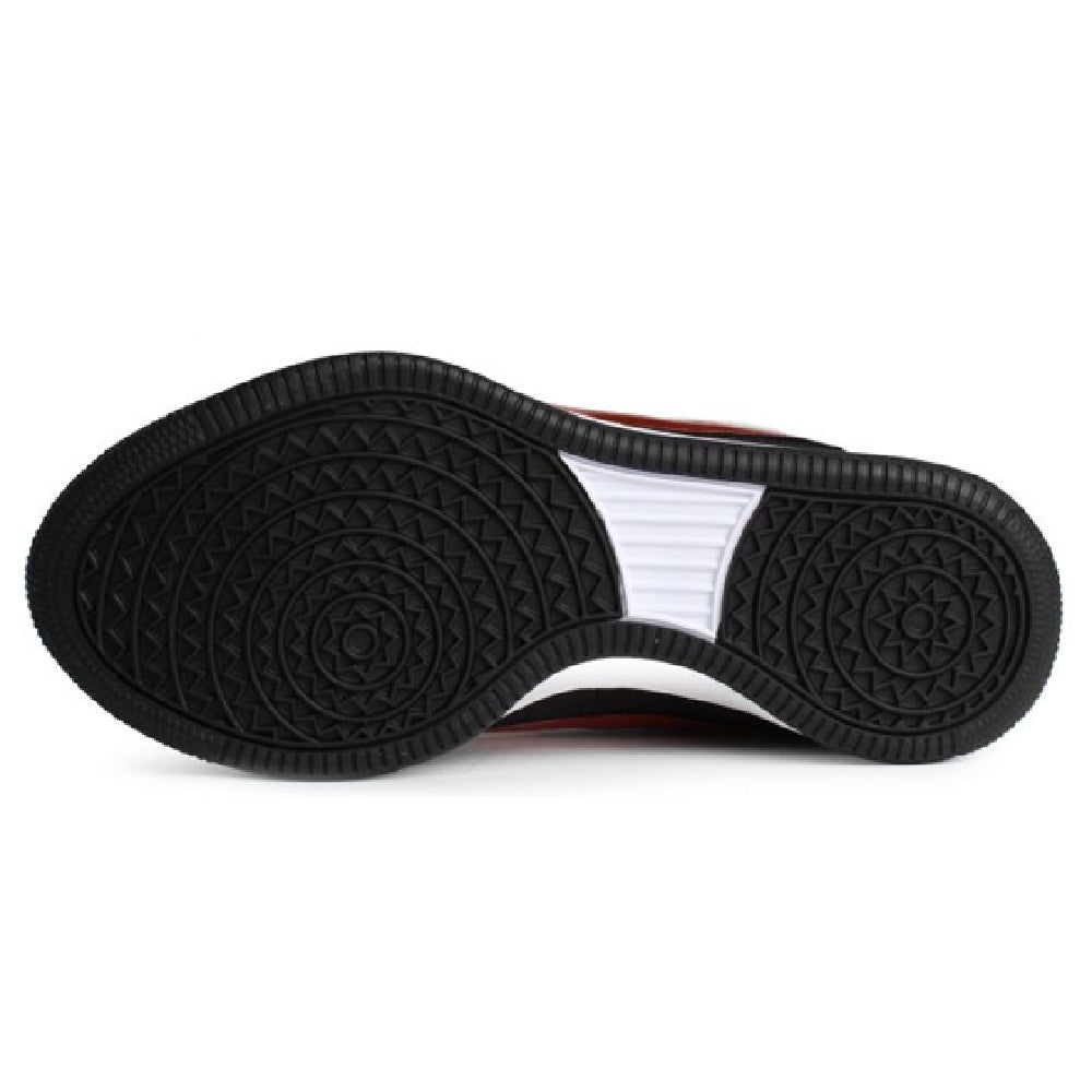 Black rubber outsole for Nike low-top sneaker