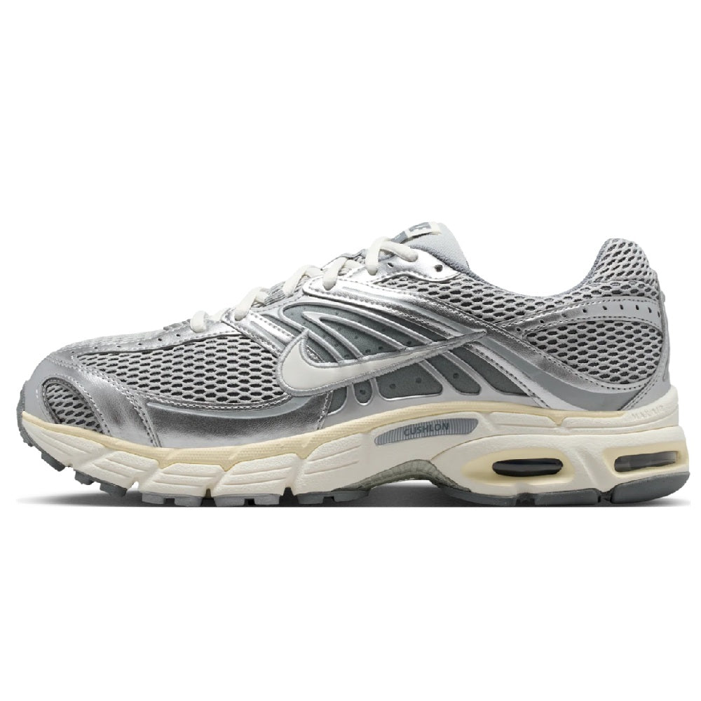 Nike Air Max Moto 2K men’s lace-up sneakers, light smoke grey mesh and cushioned sole