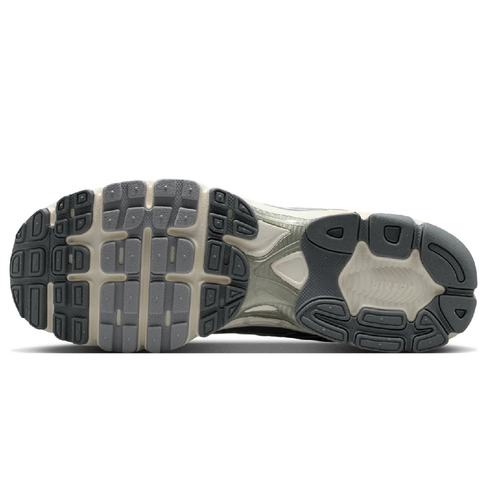 Nike Air Max Moto 2K outsole, grey rubber tread pattern with light midsole panel