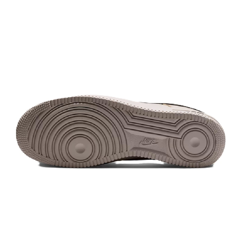 Nike Air Force 1 low-top sneaker outsole with circular traction tread pattern
