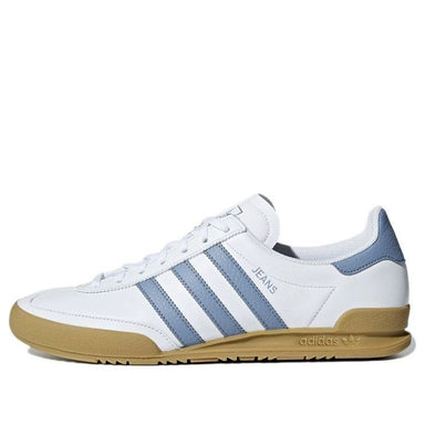 adidas Jeans Fashion Cozy Wear-Resistant White Blue