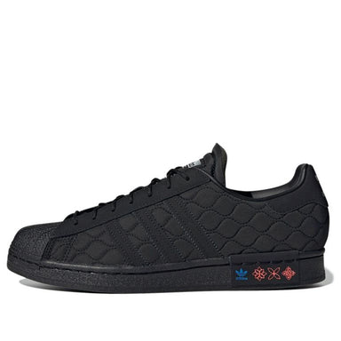 adidas Originals Unisex Superstar CNY Sneakers Black