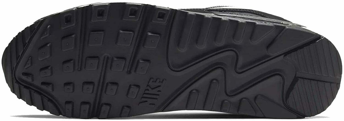 Nike Air Max 90 outsole with deep tread pattern for grip