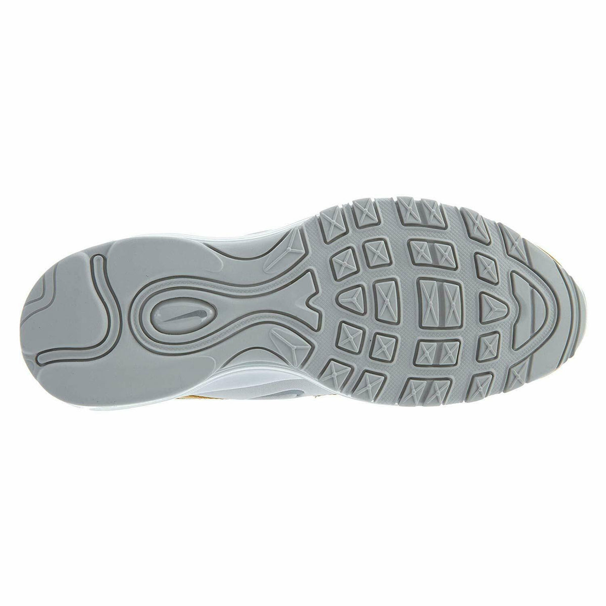 Women's Nike Air Max 97 outsole, gray tread with Air cushioning window