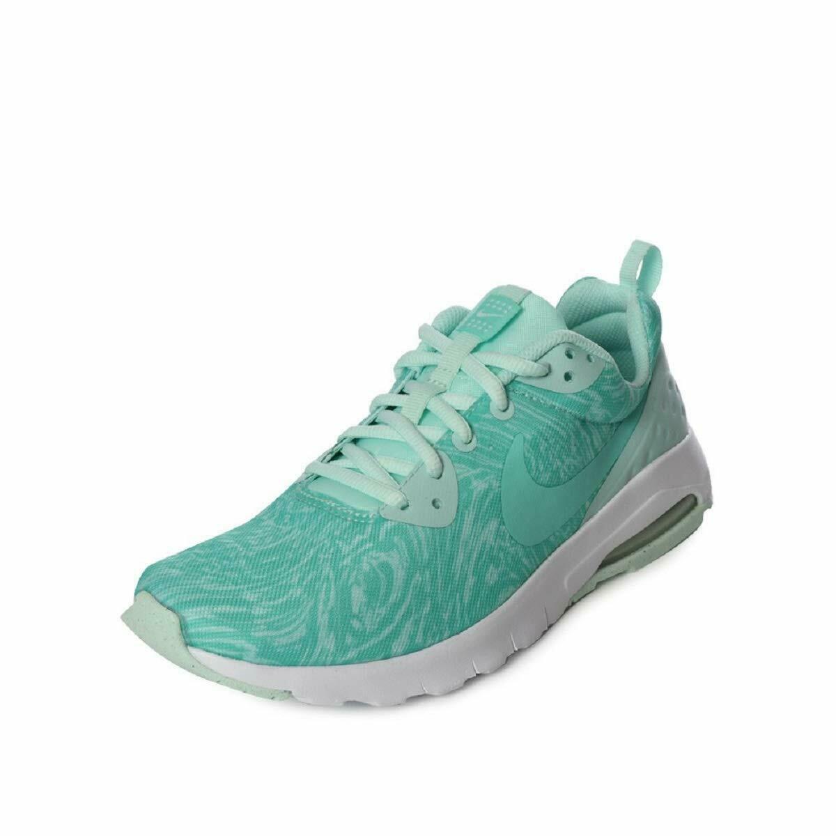 Kids' Nike Air Max Motion sneaker, front/3-quarter view in teal with white laces