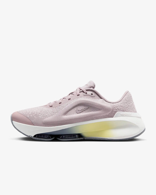 Nike Versair Women's Workout Shoes Light Purple Creamy White And Yellow