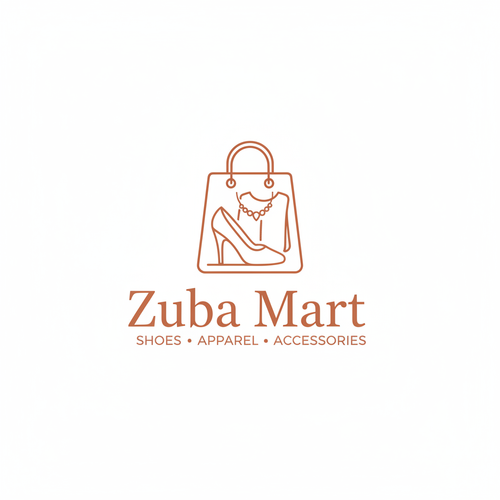 Zuba Mart Logo - Shopping Bag